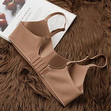 Load image into Gallery viewer, Sexy Bra Brassieres Seamless Push Up Bralette for Women Backless Underwear Triangle Cup Gathering Bra Women&#39;s Sexy Lingerie
