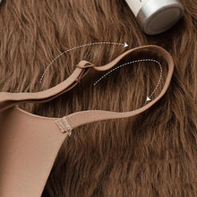 Load image into Gallery viewer, Sexy Bra Brassieres Seamless Push Up Bralette for Women Backless Underwear Triangle Cup Gathering Bra Women&#39;s Sexy Lingerie
