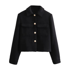 Load image into Gallery viewer, Casual Loose Flight Jacket  New Style Winter Thickened
