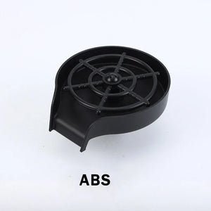 Household High Pressure Cup Washer Coffee Bar ABS Automatic Flushing Push Cup Washer Kitchen Coffee Accessories