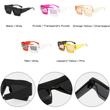 Load image into Gallery viewer, Fashion Retro  Sunglasses
