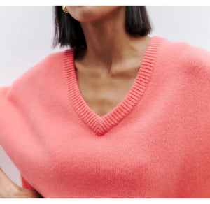 V Neck Oversized Sweaters