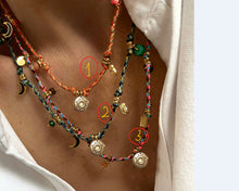 Load image into Gallery viewer, Handmade Bohemian Necklace Adjustable
