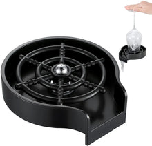 Load image into Gallery viewer, Household High Pressure Cup Washer Coffee Bar ABS Automatic Flushing Push Cup Washer Kitchen Coffee Accessories
