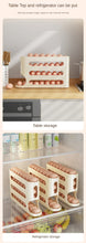 Load image into Gallery viewer, 4-layer Slide Egg Storage Box Ladder Style Egg Box Storage Refrigerator Side Door Large Capacity Automatic Egg Rolling Machine
