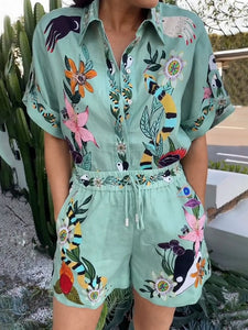 Playa Linen Getaway Set