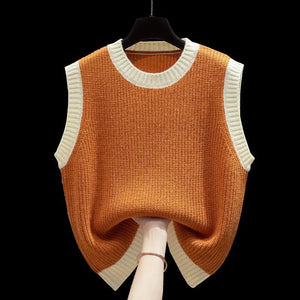 New Summer Oversized Sexy  Fashion Retro Style Tank Top