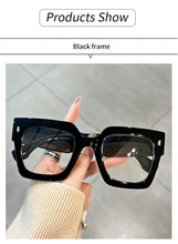 Load image into Gallery viewer, Vintage Glasses Square Full Rim Spectacles Unisex, Anti-Reflective Coating, Fashionable Transparent Lenses, Daily Wear Eyewear
