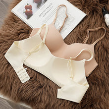 Load image into Gallery viewer, Sexy Bra Brassieres Seamless Push Up Bralette for Women Backless Underwear Triangle Cup Gathering Bra Women&#39;s Sexy Lingerie
