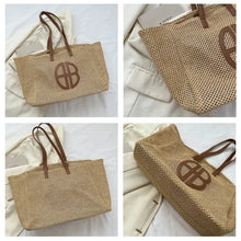 Load image into Gallery viewer, Tote Bag Large Capacity Handmade Casual Beach Bag Ethnic Style
