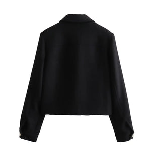 Casual Loose Flight Jacket  New Style Winter Thickened