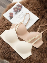 Load image into Gallery viewer, Sexy Bra Brassieres Seamless Push Up Bralette for Women Backless Underwear Triangle Cup Gathering Bra Women&#39;s Sexy Lingerie
