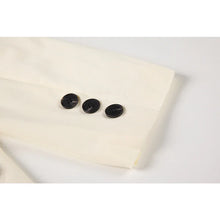 Load image into Gallery viewer, Fashion Black and white Heart  Blazer
