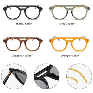 Retro Double  Pilot  Sunglasses