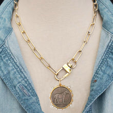 Load image into Gallery viewer, Vintage Round  Necklace Tribal Boho Ethnic Coins
