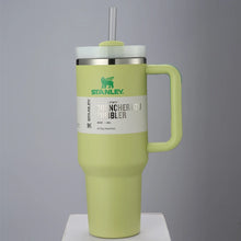 Load image into Gallery viewer, Stanley 40oz Tumbler With Handle With Straw Lids Stainless Steel Vacuum Insulated Car Mug Thermal Iced Travel Cup
