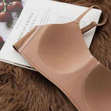 Load image into Gallery viewer, Sexy Bra Brassieres Seamless Push Up Bralette for Women Backless Underwear Triangle Cup Gathering Bra Women&#39;s Sexy Lingerie
