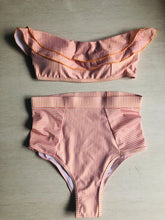 Load image into Gallery viewer, Ruffle  High Waist Bikini  Set
