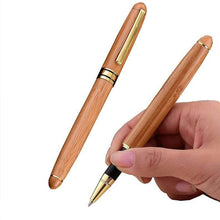 Load image into Gallery viewer, Classic Luxury Wooden Fountain Pen
