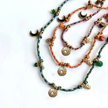 Load image into Gallery viewer, Handmade Bohemian Necklace Adjustable
