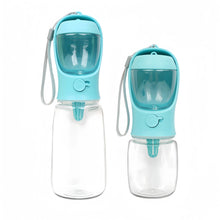 Load image into Gallery viewer, Portable Dog Cat Water Bottle with Storage Food and Water Container
