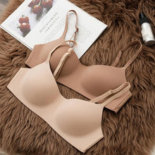 Load image into Gallery viewer, Sexy Bra Brassieres Seamless Push Up Bralette for Women Backless Underwear Triangle Cup Gathering Bra Women&#39;s Sexy Lingerie
