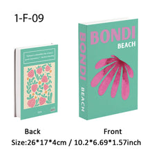Load image into Gallery viewer, Palm Capri Ibiza Miami Tulum Fake Book Storage Box Travel Series Colorful Decorative Coffee Table Books Shooting Prop Home Decor
