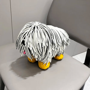Cute dog  Bag shape Women's bag