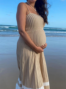 Ribbed Maxi Dress For Women