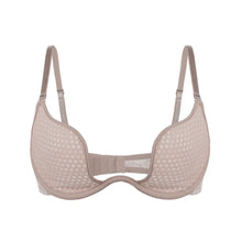 Load image into Gallery viewer, Sujetador espaciador Sexy en forma de U, ropa interior transpirable de malla fina con aros, lencería cómoda y elegante, bralette
