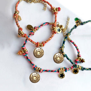 Handmade Bohemian Necklace Adjustable