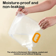Load image into Gallery viewer, Grain Storage Bag Portable Fresh Keeping Bag Recyclable Portable Transparent Grain Storage Bags
