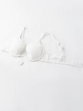 Load image into Gallery viewer, Sujetador espaciador Sexy en forma de U, ropa interior transpirable de malla fina con aros, lencería cómoda y elegante, bralette
