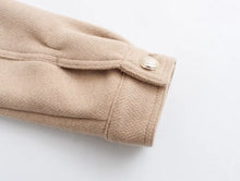 Load image into Gallery viewer, Casual Loose Flight Jacket  New Style Winter Thickened
