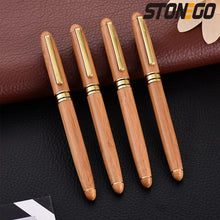 Load image into Gallery viewer, Classic Luxury Wooden Fountain Pen
