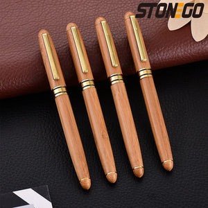Classic Luxury Wooden Fountain Pen