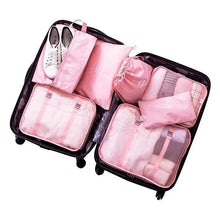 Load image into Gallery viewer, 8PCS/Set Organizer Bags for Travel Organizer  Luggage Waterproof

