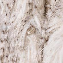 Load image into Gallery viewer, Thicken Warm Women's Faux Fur Coat Lapel Long Sleeve Puffy Jacket Fashion Short Outwear 2025 New Winter Chic Dot Lady Coats
