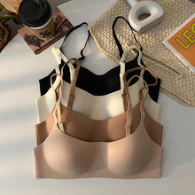 Load image into Gallery viewer, Sexy Bra Brassieres Seamless Push Up Bralette for Women Backless Underwear Triangle Cup Gathering Bra Women&#39;s Sexy Lingerie
