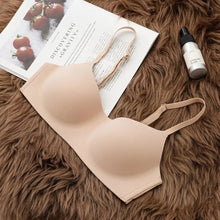Load image into Gallery viewer, Sexy Bra Brassieres Seamless Push Up Bralette for Women Backless Underwear Triangle Cup Gathering Bra Women&#39;s Sexy Lingerie
