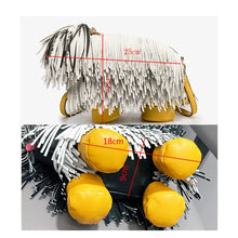 Load image into Gallery viewer, Cute dog  Bag shape Women&#39;s bag
