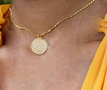Load image into Gallery viewer, Vintage Round  Necklace Tribal Boho Ethnic Coins
