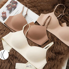 Load image into Gallery viewer, Sexy Bra Brassieres Seamless Push Up Bralette for Women Backless Underwear Triangle Cup Gathering Bra Women&#39;s Sexy Lingerie
