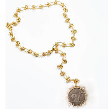 Load image into Gallery viewer, Vintage Round  Necklace Tribal Boho Ethnic Coins
