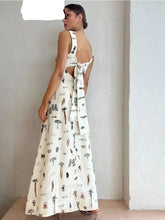 Load image into Gallery viewer, Katerina Botanical Maxi Dress
