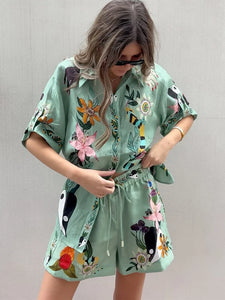 Playa Linen Getaway Set