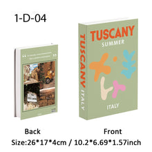 Load image into Gallery viewer, Palm Capri Ibiza Miami Tulum Fake Book Storage Box Travel Series Colorful Decorative Coffee Table Books Shooting Prop Home Decor
