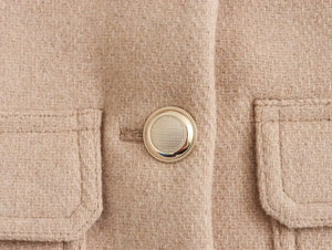 Casual Loose Flight Jacket  New Style Winter Thickened