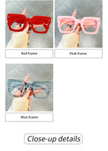 Load image into Gallery viewer, Vintage Glasses Square Full Rim Spectacles Unisex, Anti-Reflective Coating, Fashionable Transparent Lenses, Daily Wear Eyewear
