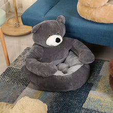 Load image into Gallery viewer, Bear  Soft Pet Bed

